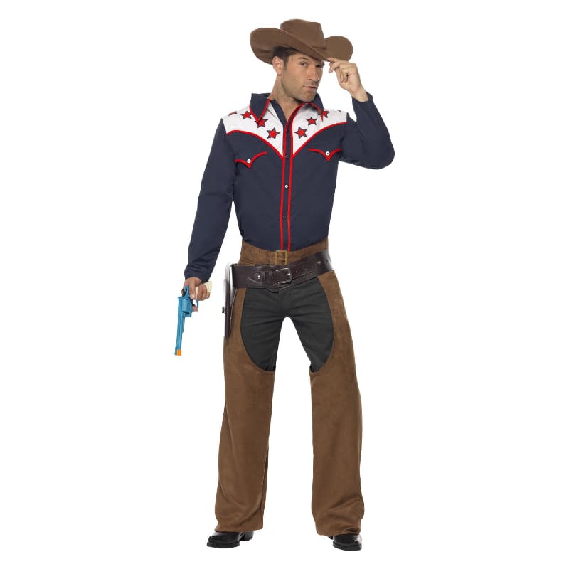 Costume Adult Rodeo Cowboy M
