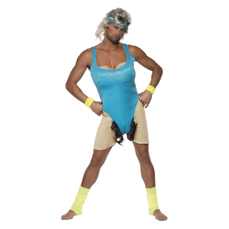 Costume Adult Lets Get Physical Funny