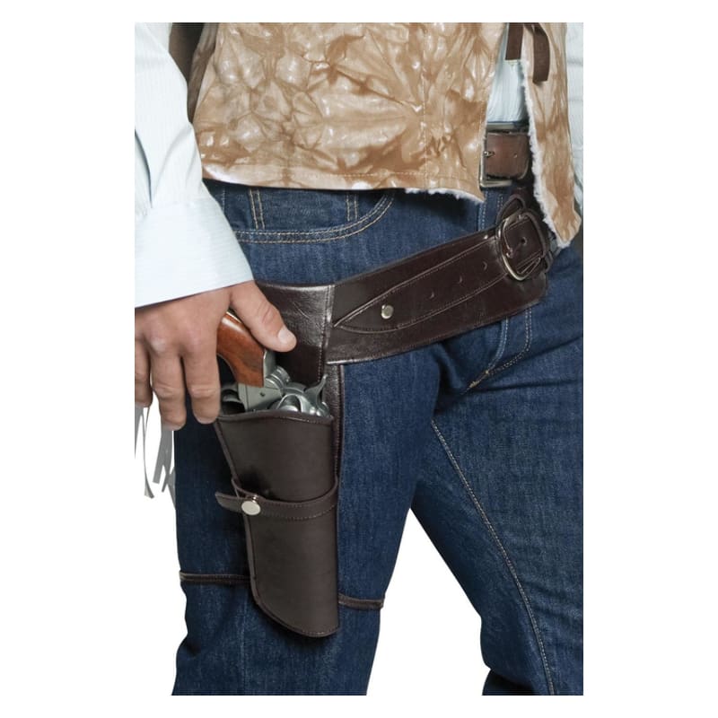 Cowboy Belt and Holster NO GUN