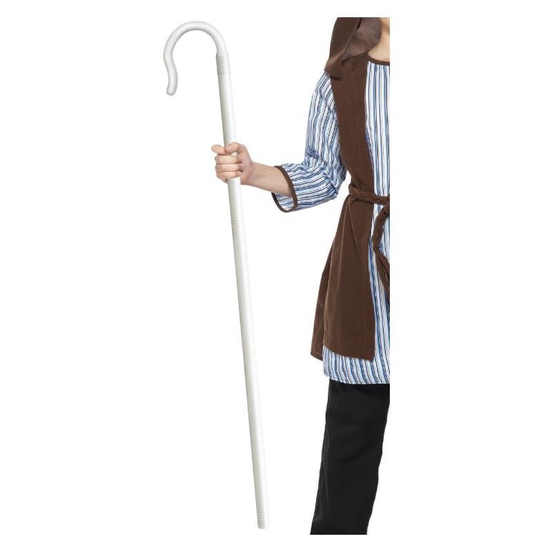 Staff Shepherds Extendable White