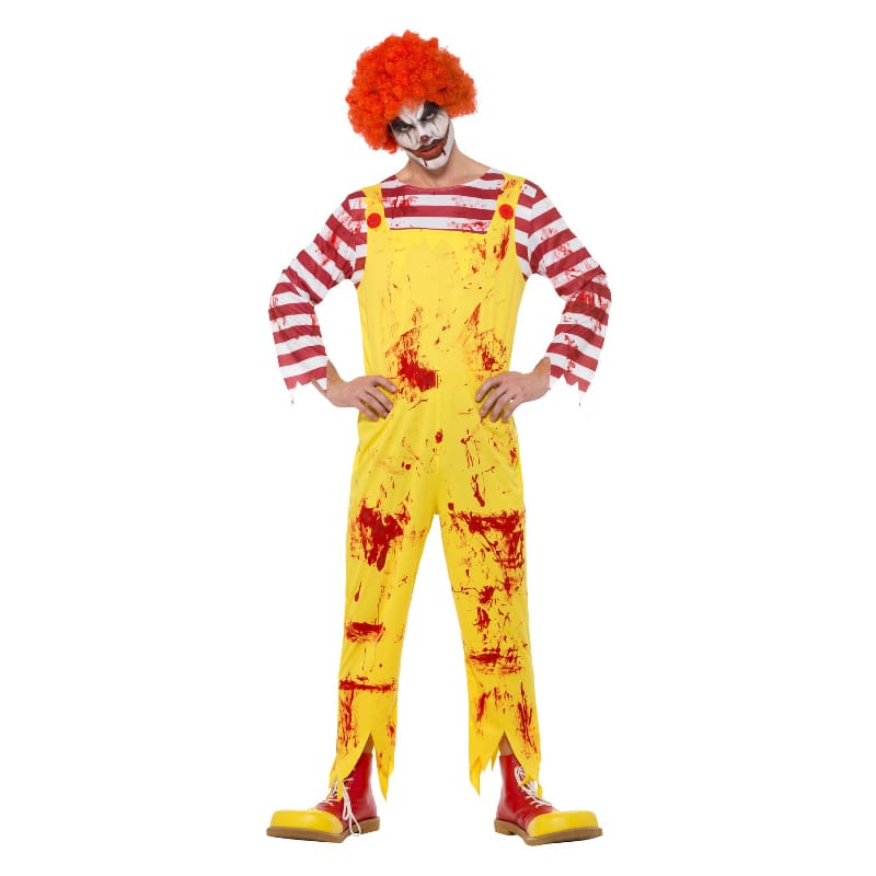 Costume Adult Kreepy Killer Clown M
