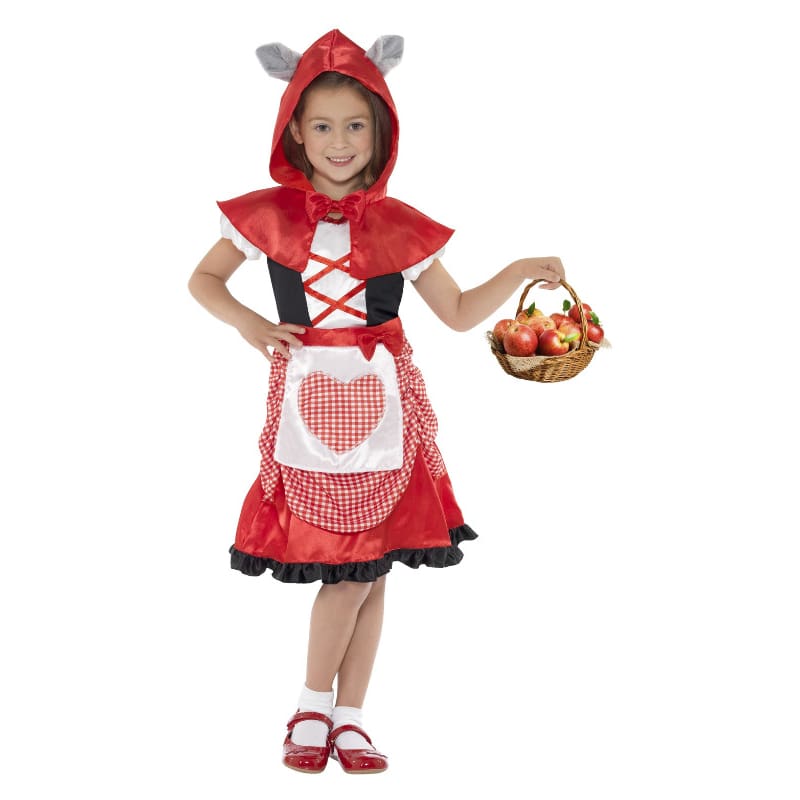 Costume Child Red Riding Hood Wolf M