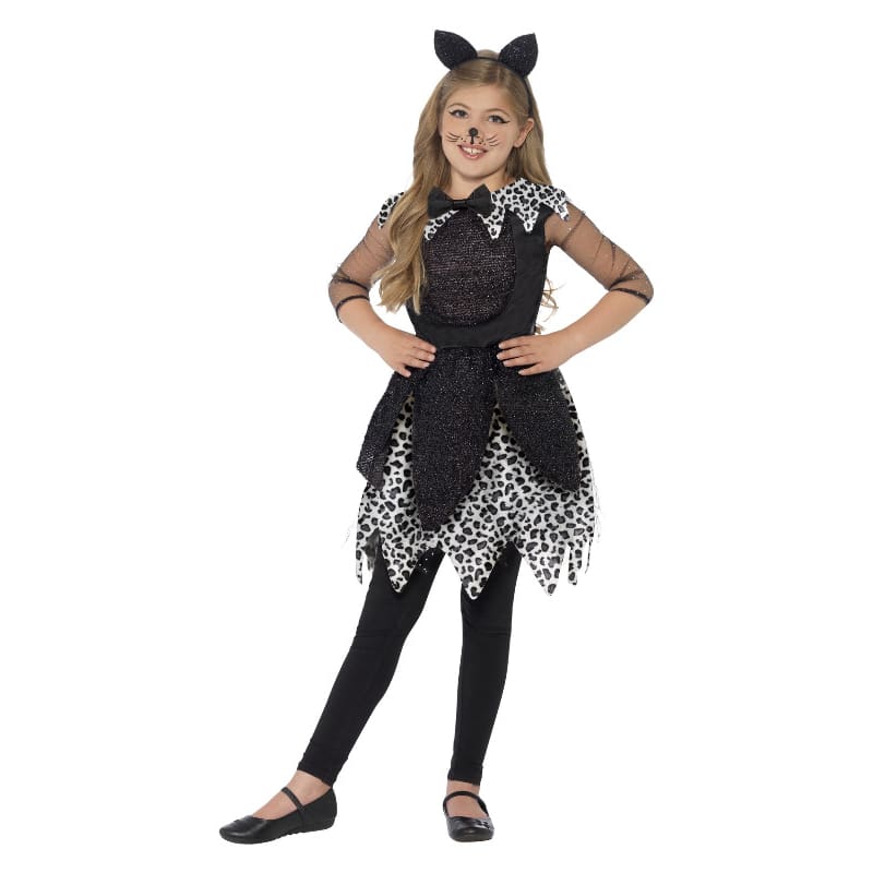 Costume Child Midnight Cat Deluxe M