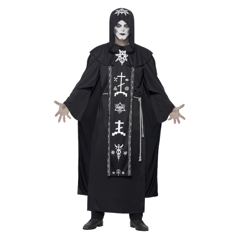 Costume Adult Dark Arts Ritual Robe