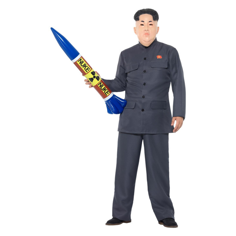 Costume Adult Dictator Kim Jong-um L