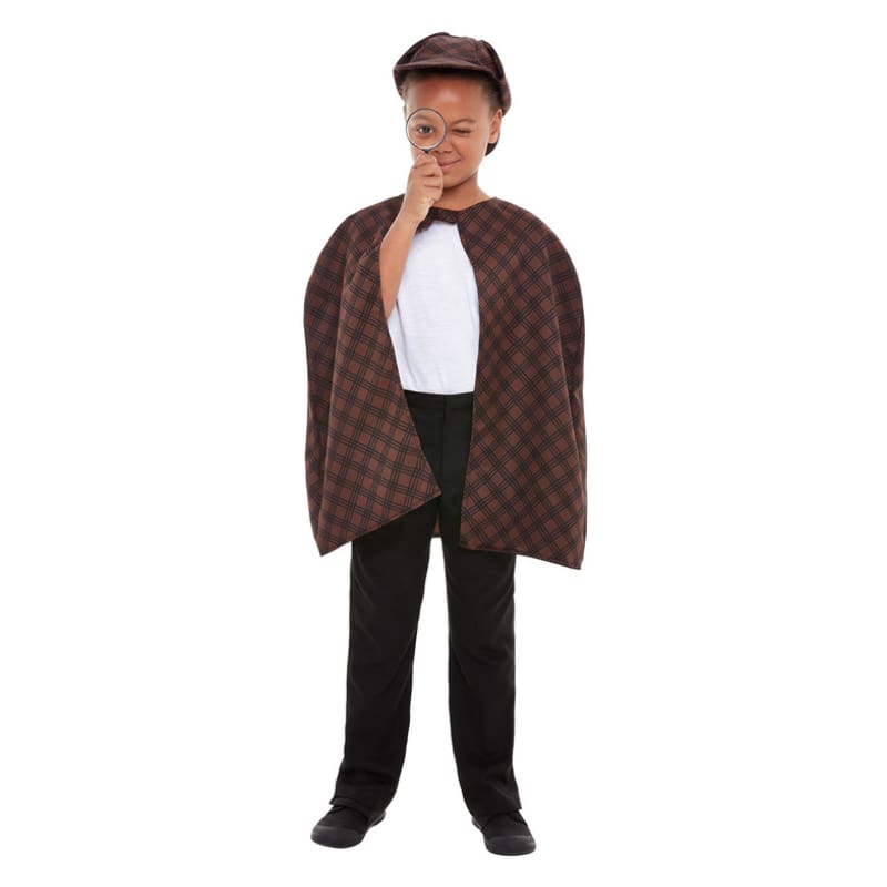 Costume Child Detectives Kit SM DNR