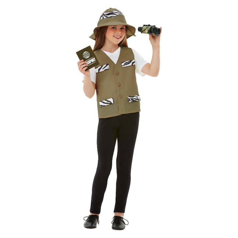 Costume Child Explorer Kit SM DNR