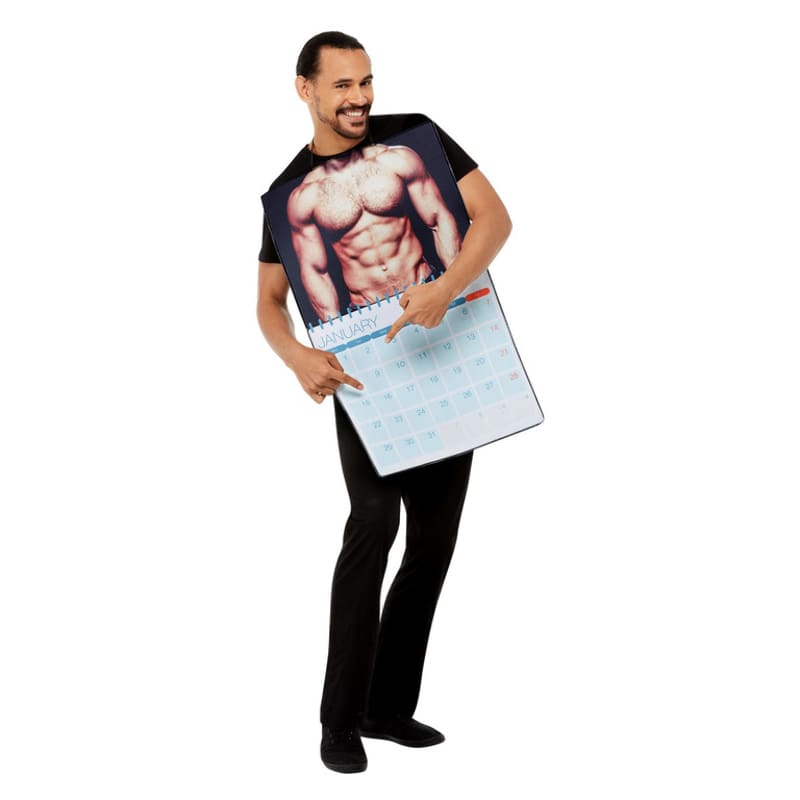 Costume Adult Sexy Calendar Male