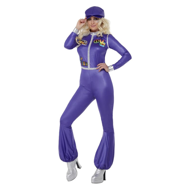 Costume Adult Dancing Queen Purple M