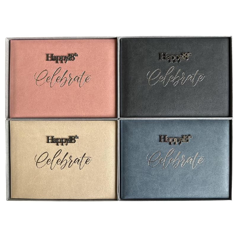 Guest Book 18th Metal Embellishment Asst