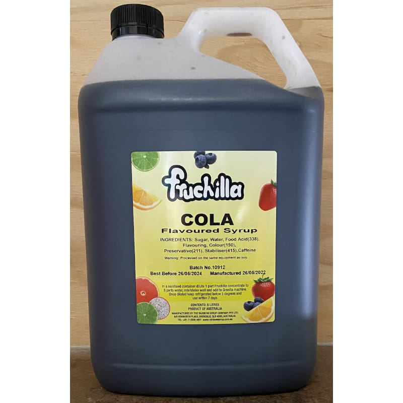 Slush Syrup Cola 5L