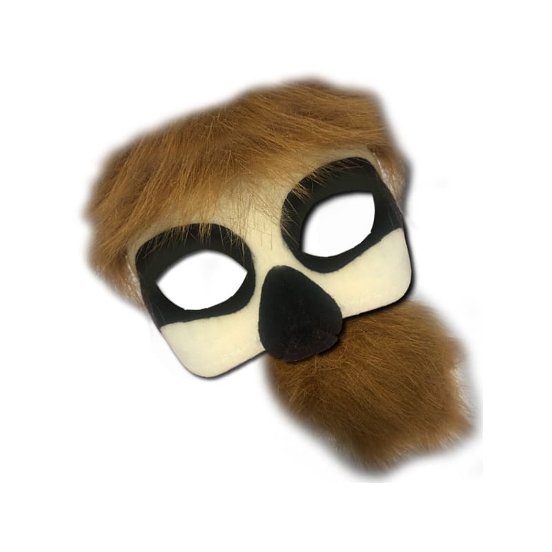Mask And Tail Sloth Deluxe