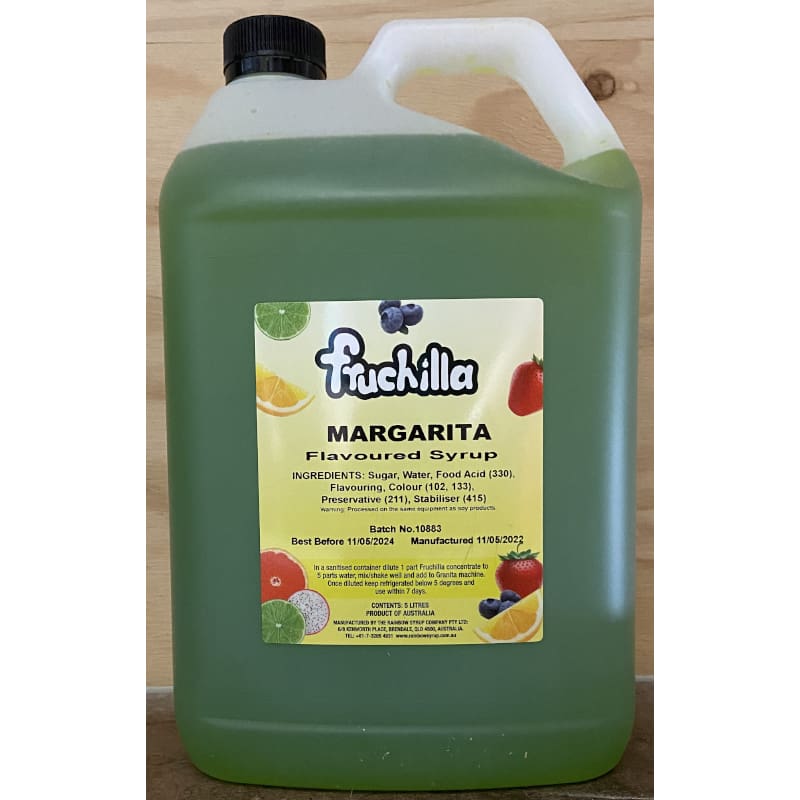 Slush Syrup Margarita 5L