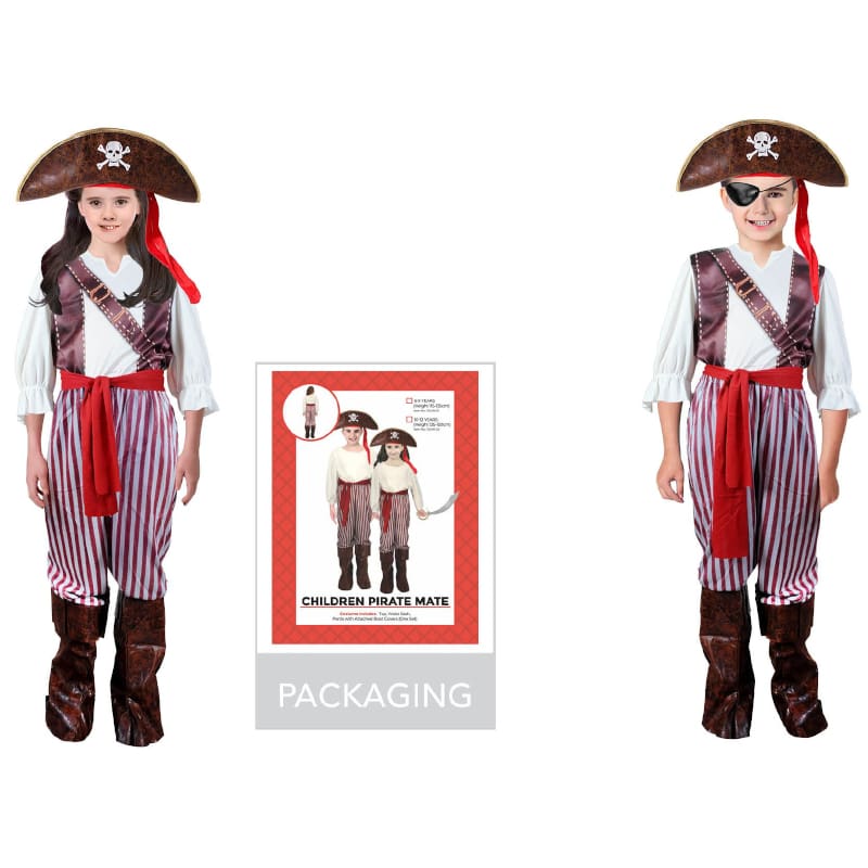 Costume Child Pirate Mate 6-9