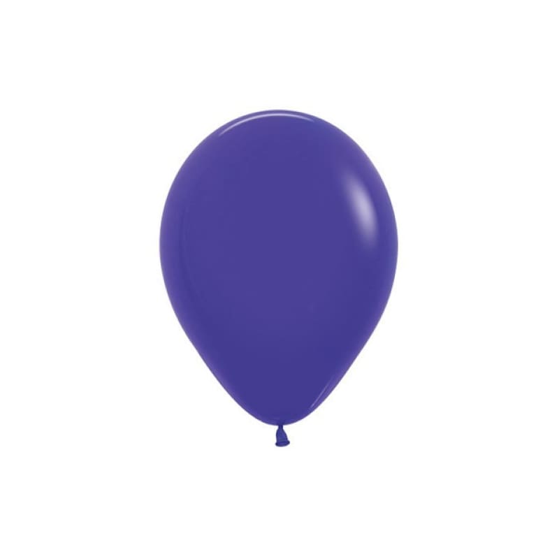 Balloons 12cm Matte Purple Pk100