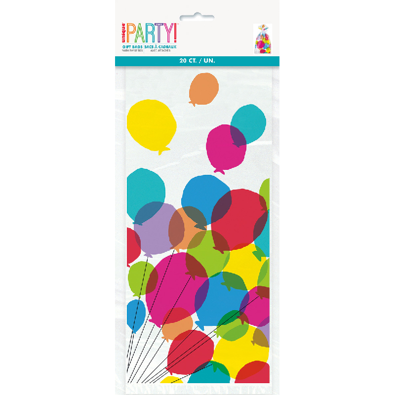 Cello Bags Balloons Pk20