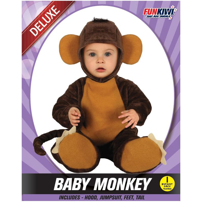 Costume Child Baby Monkey