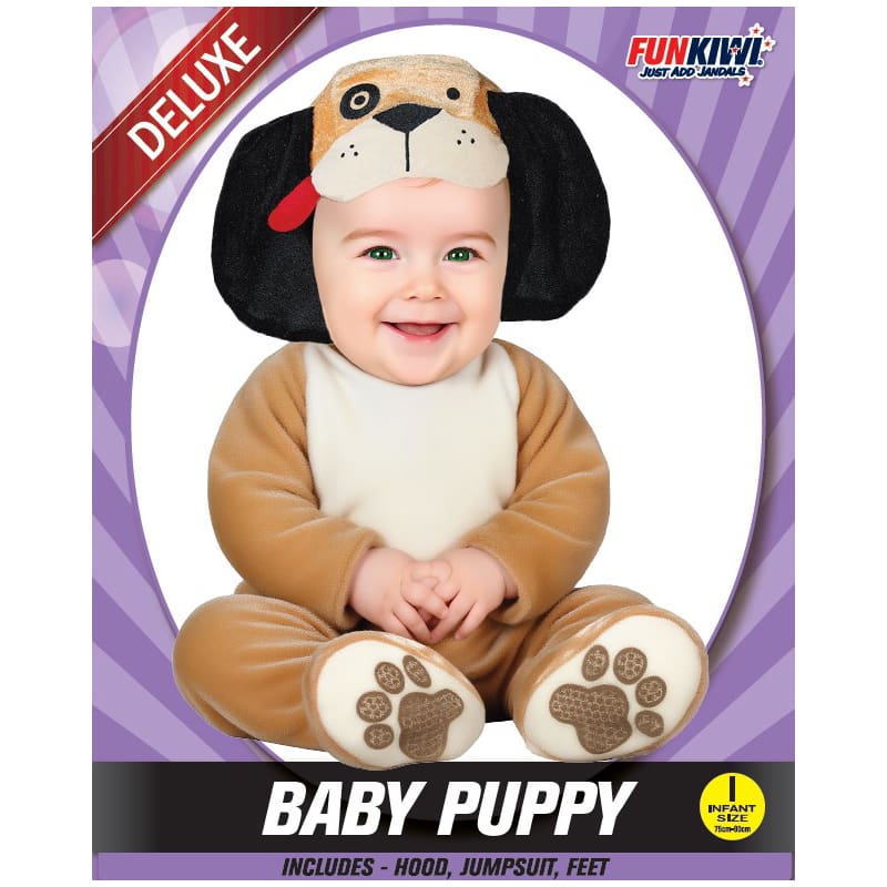 Costume Child Baby Puppy Dog