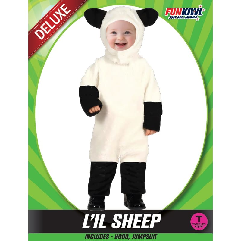 Costume Child Toddler Lil Sheep