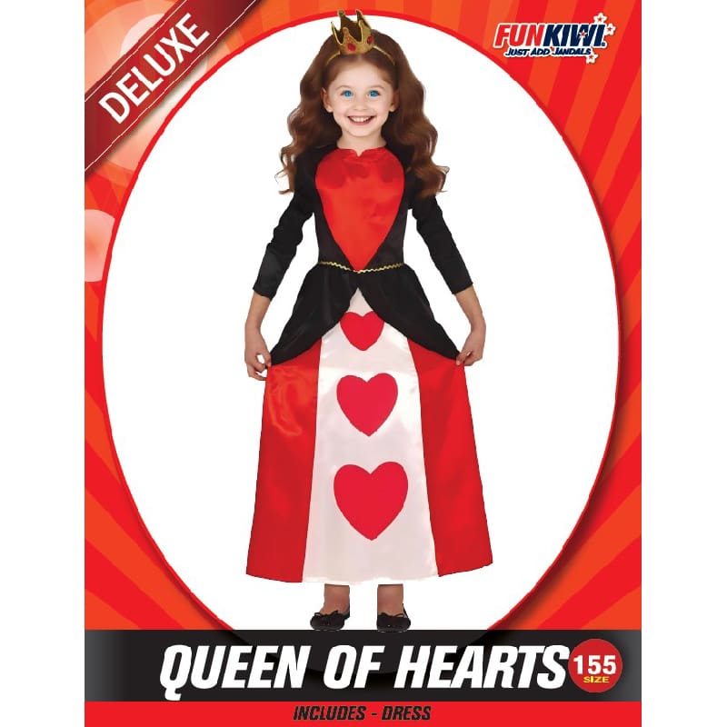 Costume Child Queen of Hearts 155