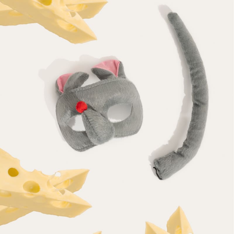 Mask and Tail Mouse