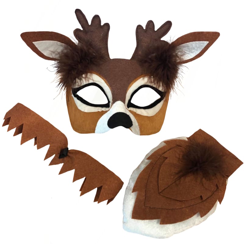 Mask and Tail Deer