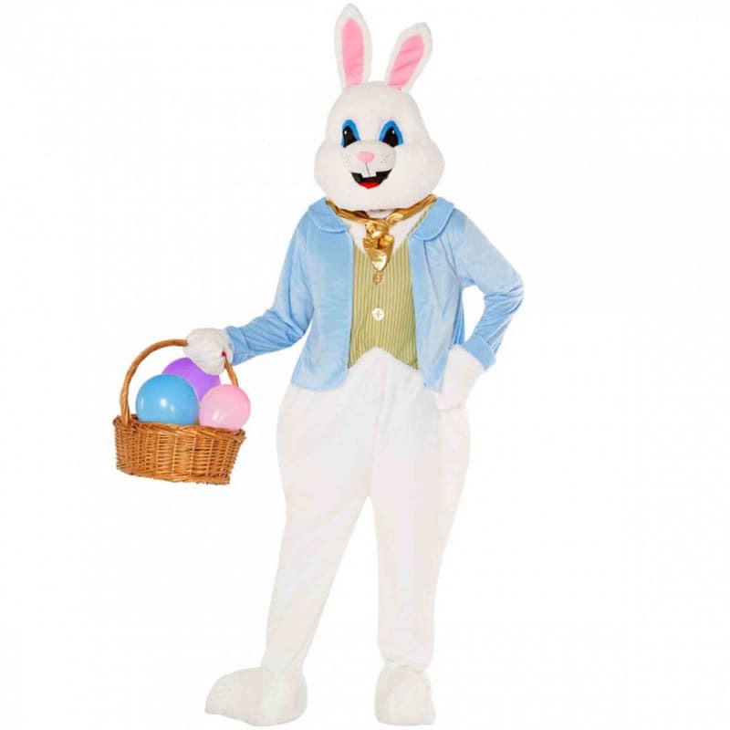 Costume Adult Easter Bunny Suit L