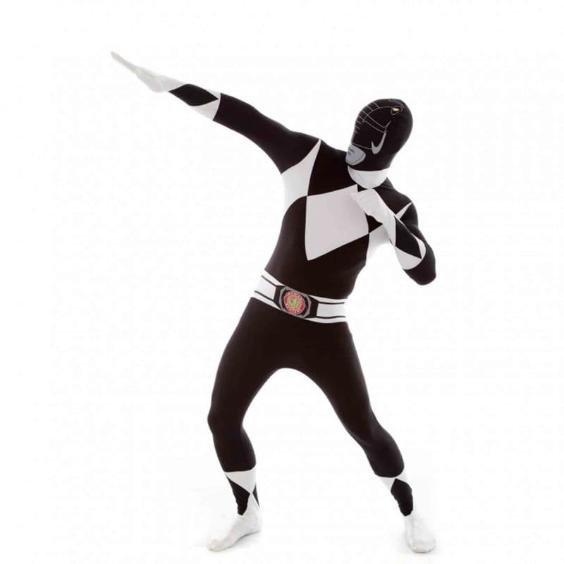 Costume Adult Power Rangers Black M