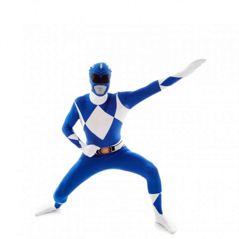 Costume Adult Power Rangers Blue M