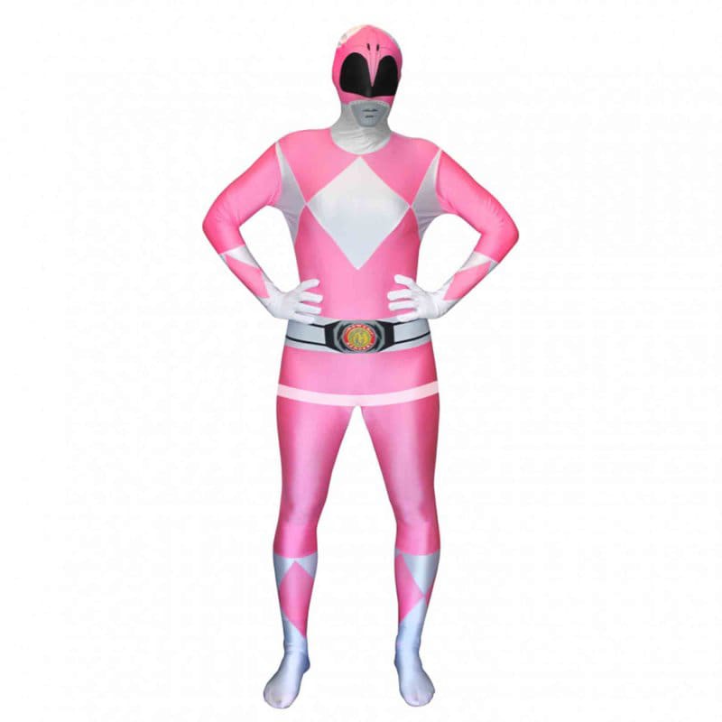 Costume Adult Power Rangers Pink M