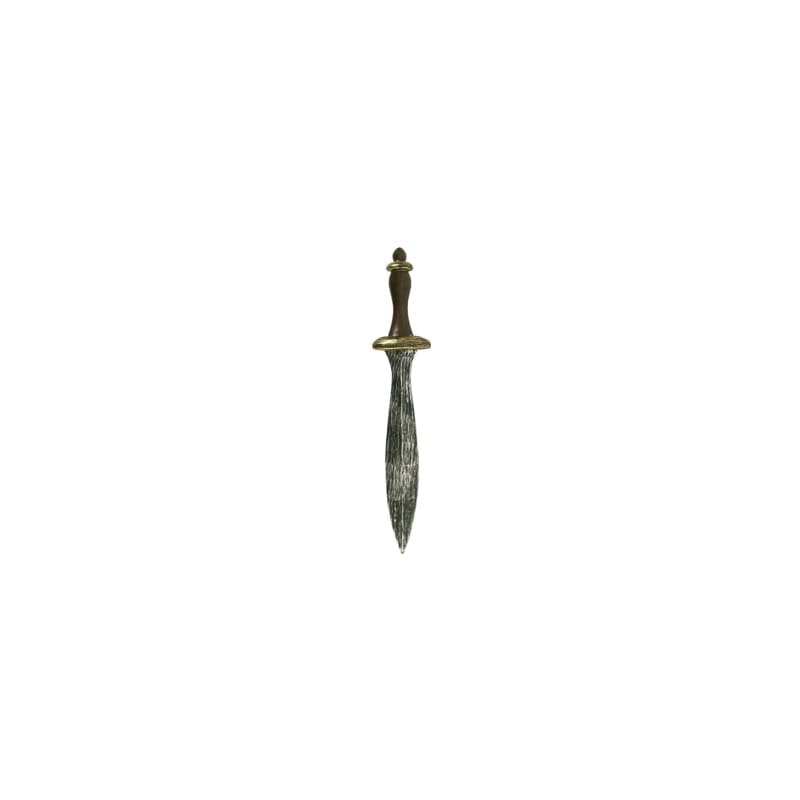 Dagger with Wood Look Handle 46cm