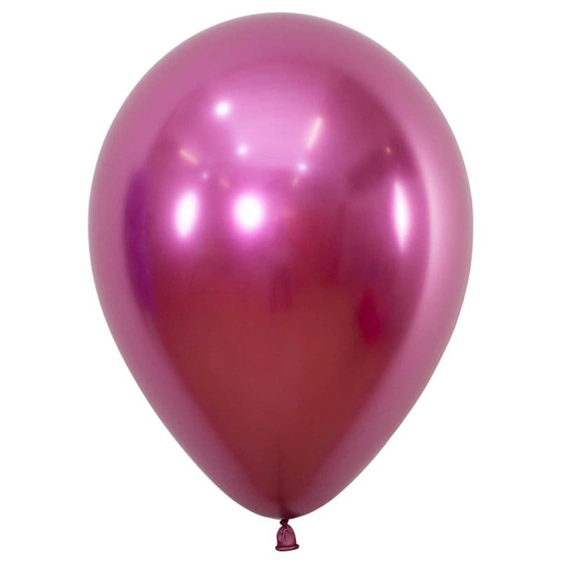 Balloons 30cm Reflex Fuchsia Pink Pk50