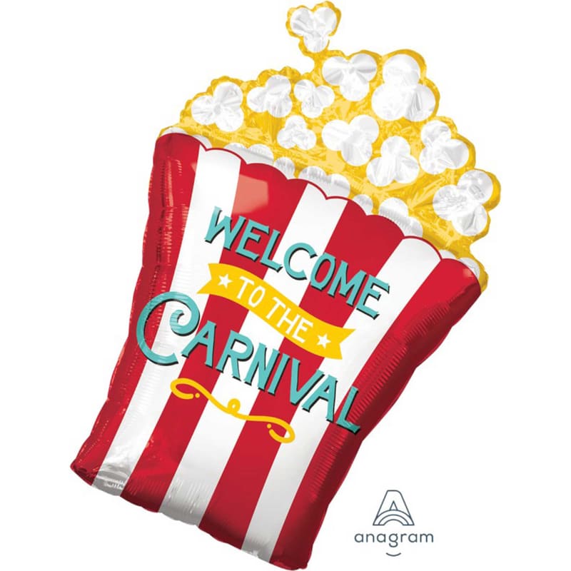 Foil Shape Popcorn