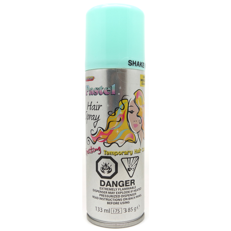 Hair Spray Pastel Aqua DNR