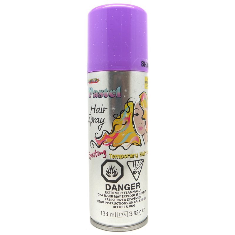 Hair Spray Pastel Lavender Lilac DNR
