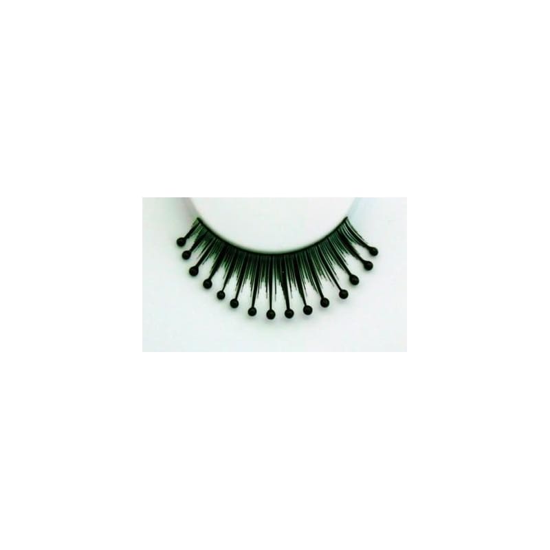 Eyelashes Black with Black Droplets