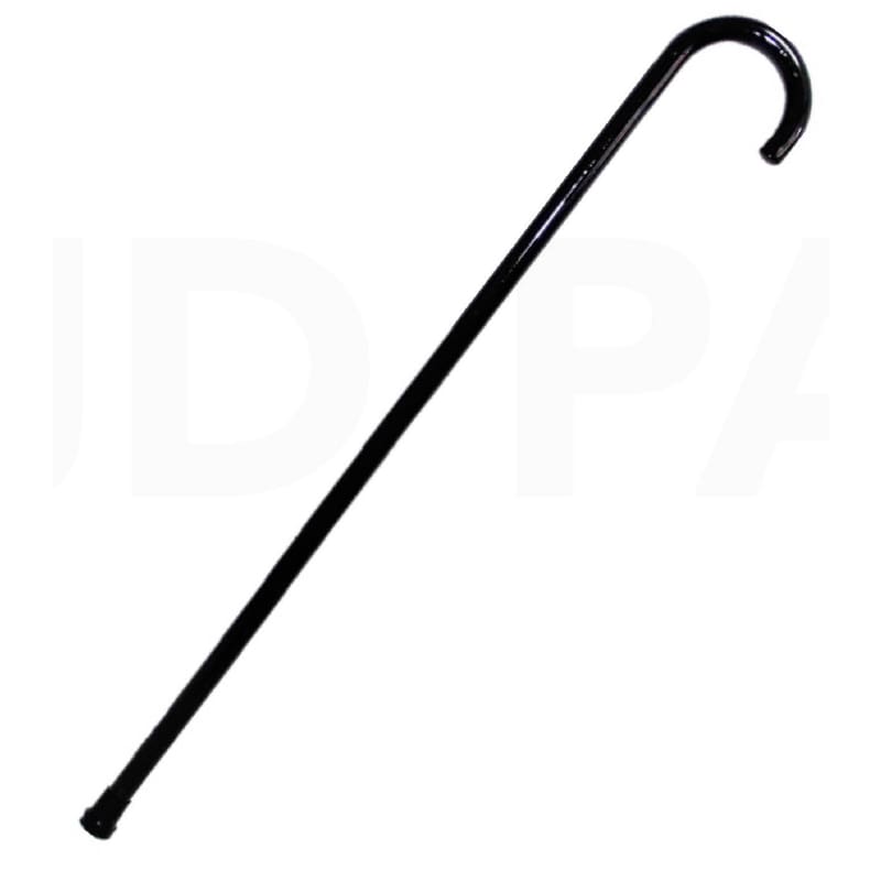 Cane Walking Stick Plastic Black 80cm