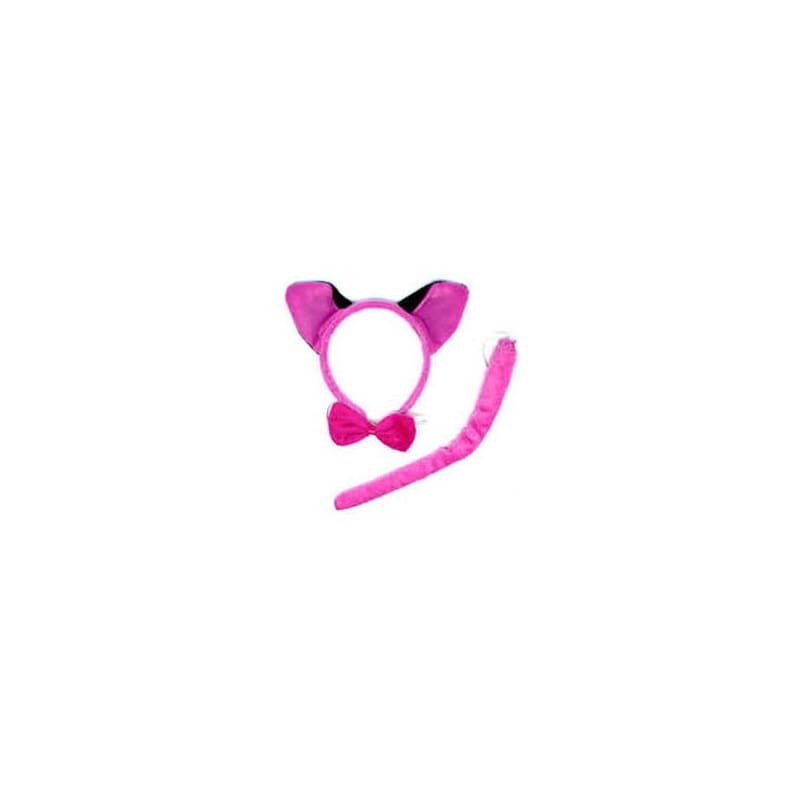 Dress Up Kit Cat Pink