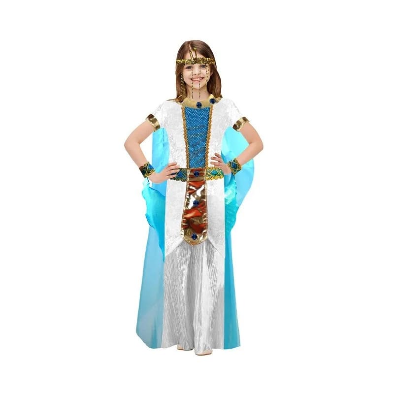Costume Child Cleopatra Queen Nile M