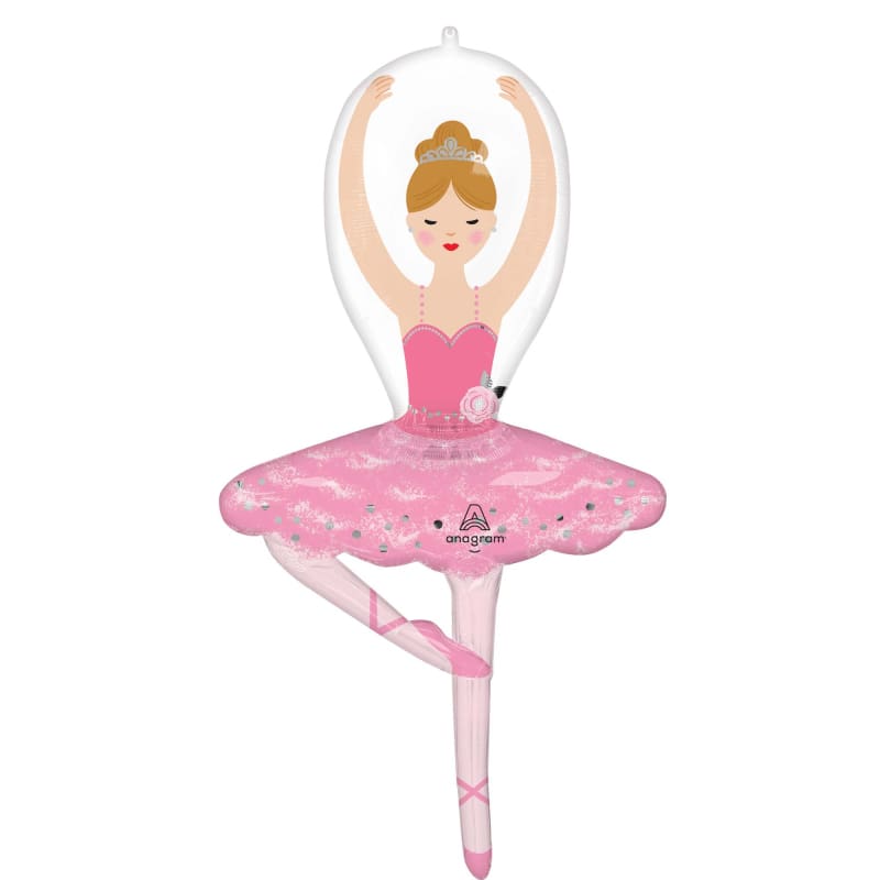 Foil Shape Ballerina