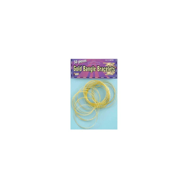 Bracelet Bangles Gold Pk50