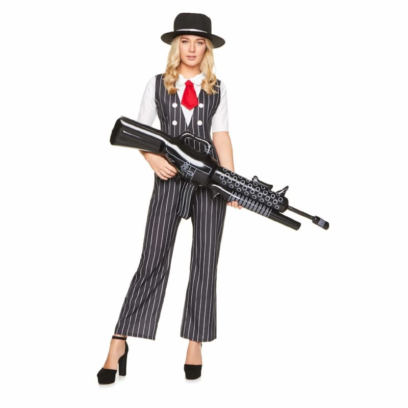 Costume Adult Gangster Girl M
