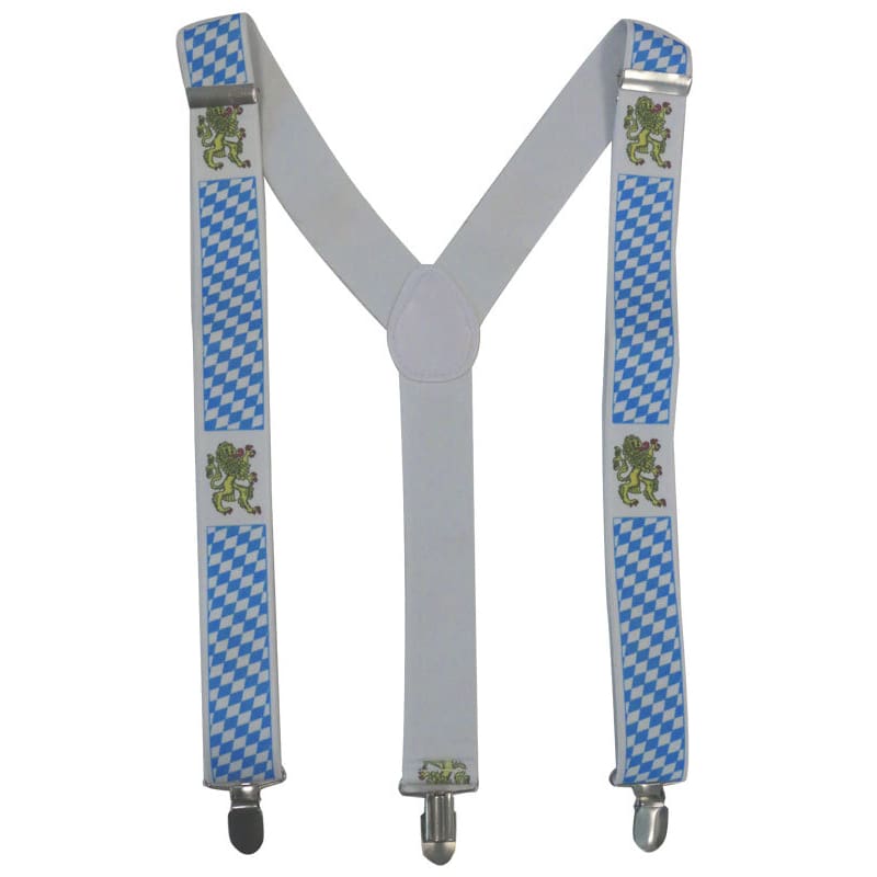 Suspenders Bavarian Oktoberfest NLA