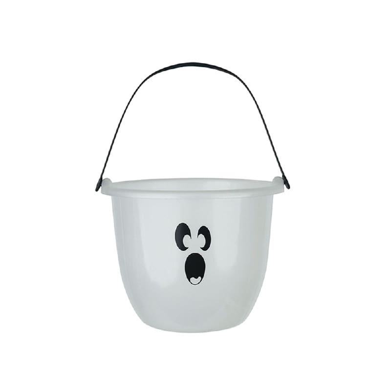 Treat Basket Pumpkin Large Glow