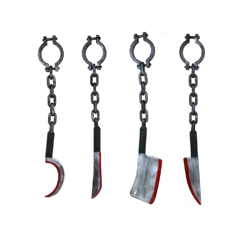 Weapon on Chain 80cm Assorted