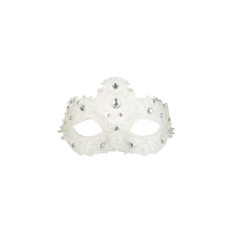Mask Lace Crystal Cream