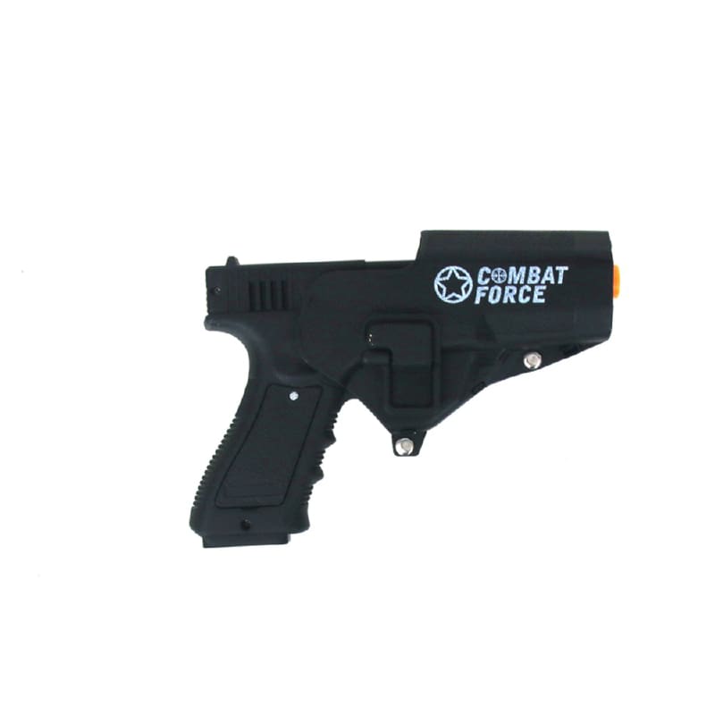 Gun Pistol Black with Holster