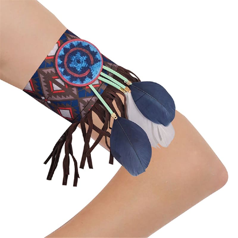 Indian Armban Blue
