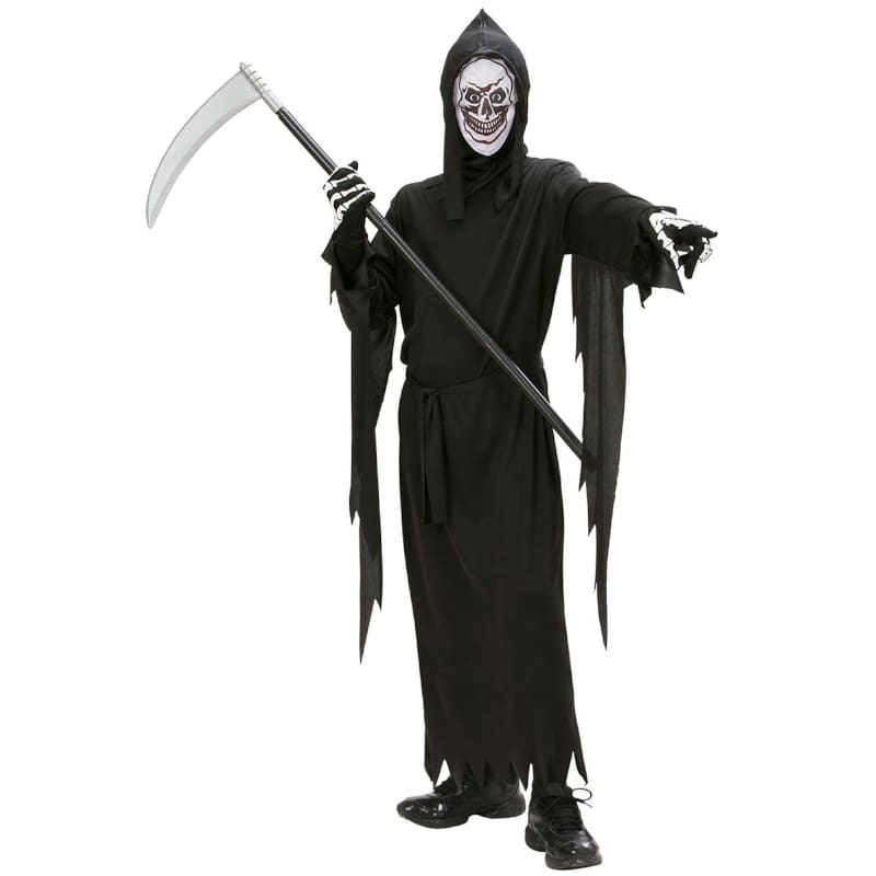 Costume Child Grim Reaper Mask 5-7