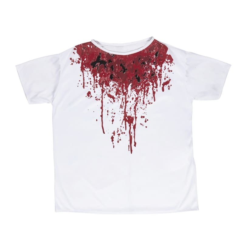 Costume Adult Bloody Shirt ML